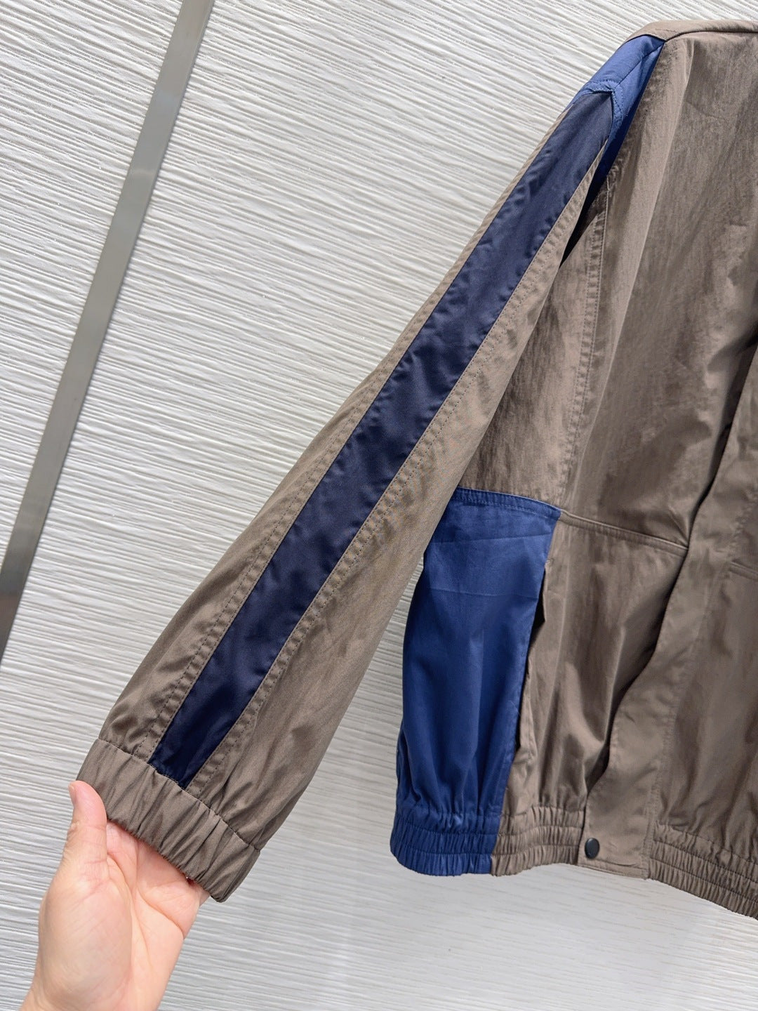 🔥Highest Quality🔥26FW New Color-Block Stand-Collar Casual Jacket 🤎