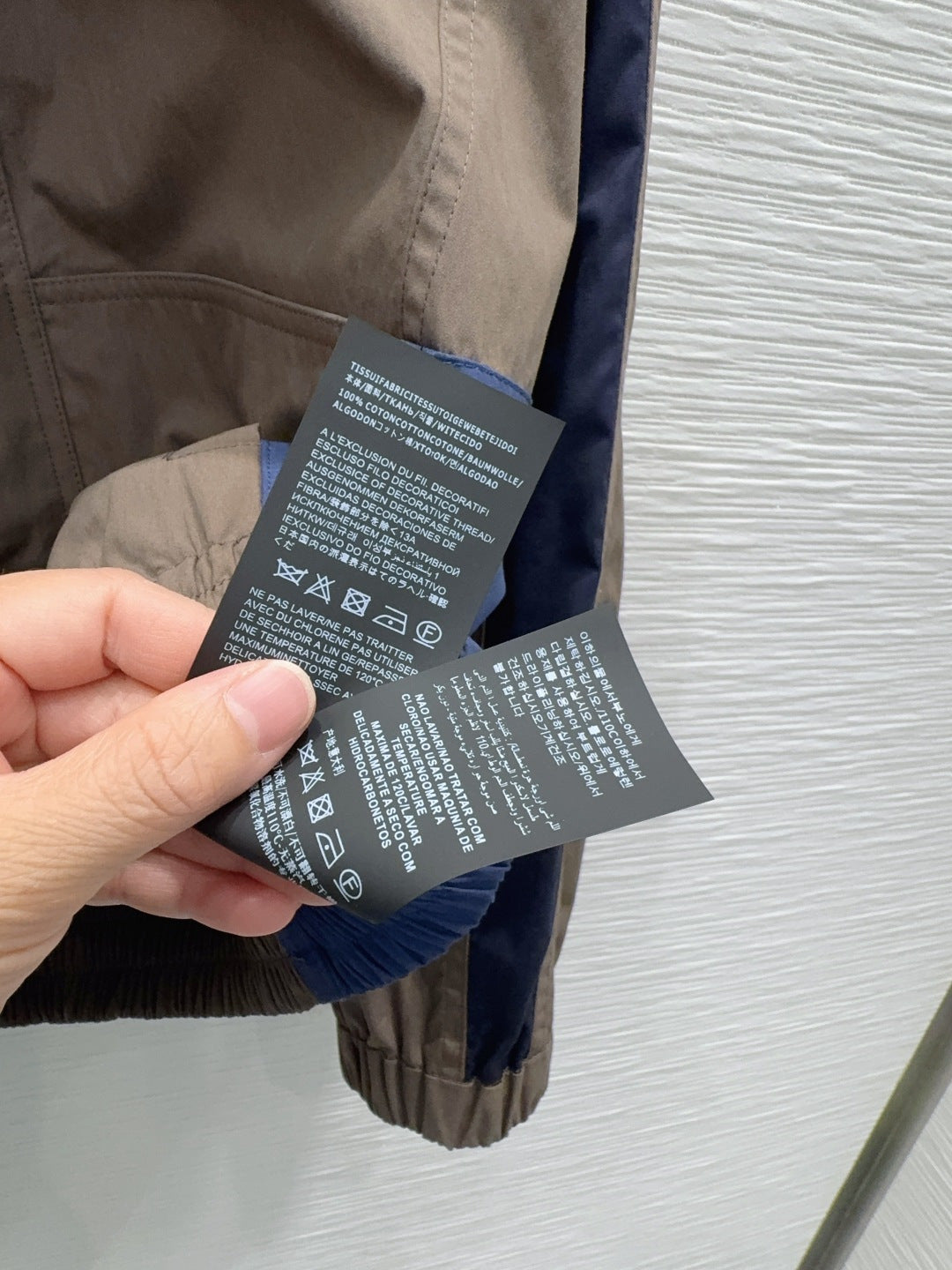 🔥Highest Quality🔥26FW New Color-Block Stand-Collar Casual Jacket 🤎