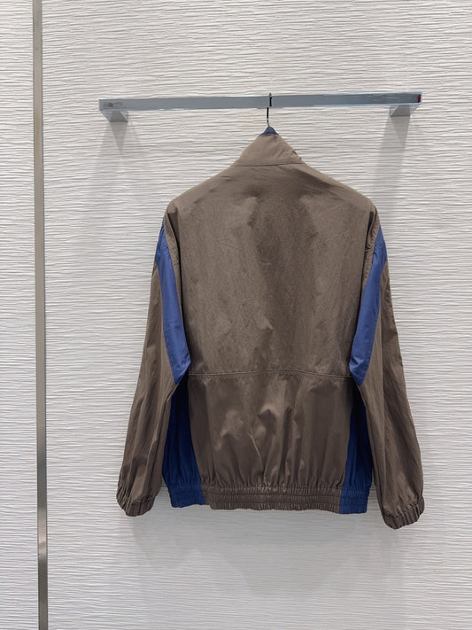 🔥Highest Quality🔥26FW New Color-Block Stand-Collar Casual Jacket 🤎