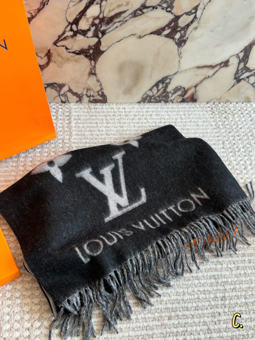 26FW New Cashmere Scarf 🖤