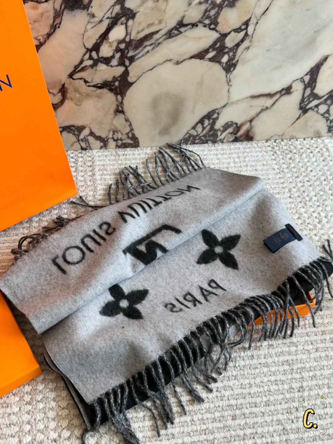 26FW New Cashmere Scarf 🖤