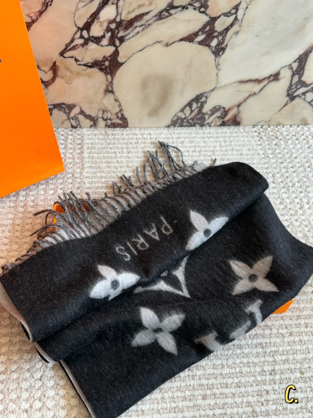26FW New Cashmere Scarf 🖤