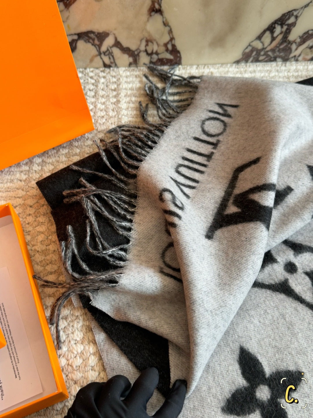 26FW New Cashmere Scarf 🖤
