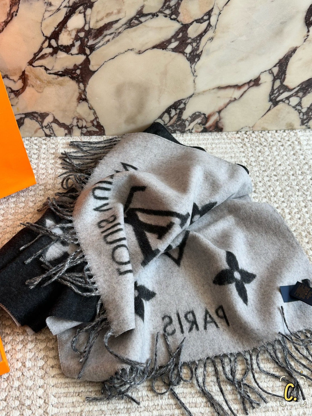26FW New Cashmere Scarf 🖤
