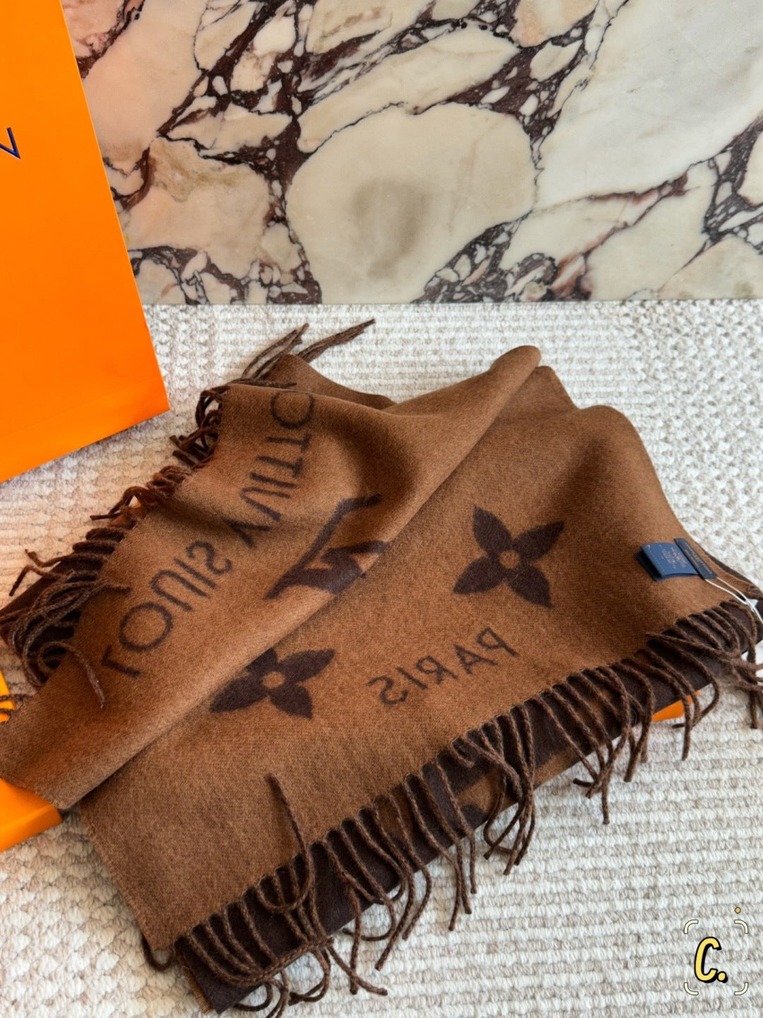 26FW New Cashmere Scarf 🖤