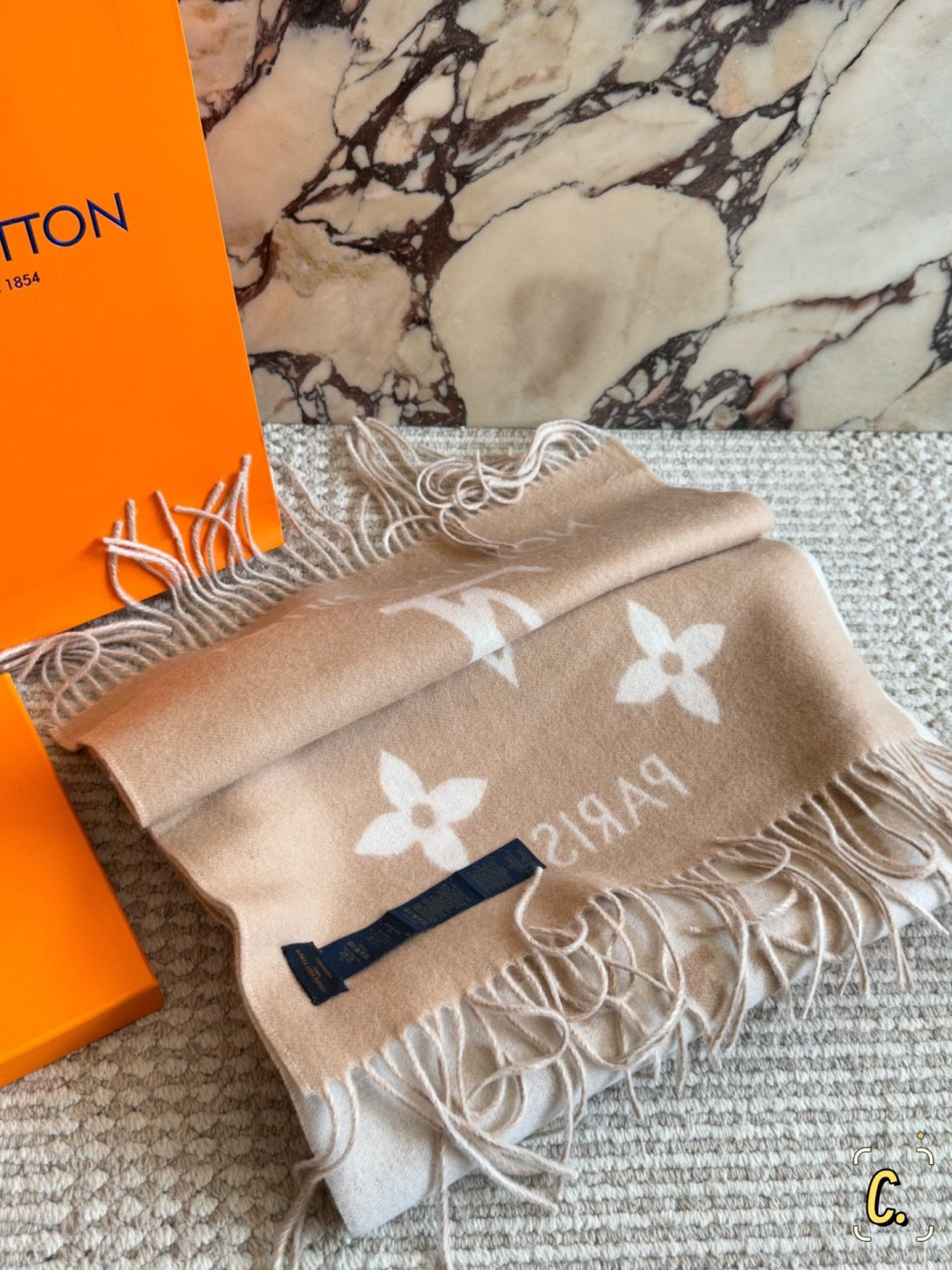 26FW New Cashmere Scarf 🖤