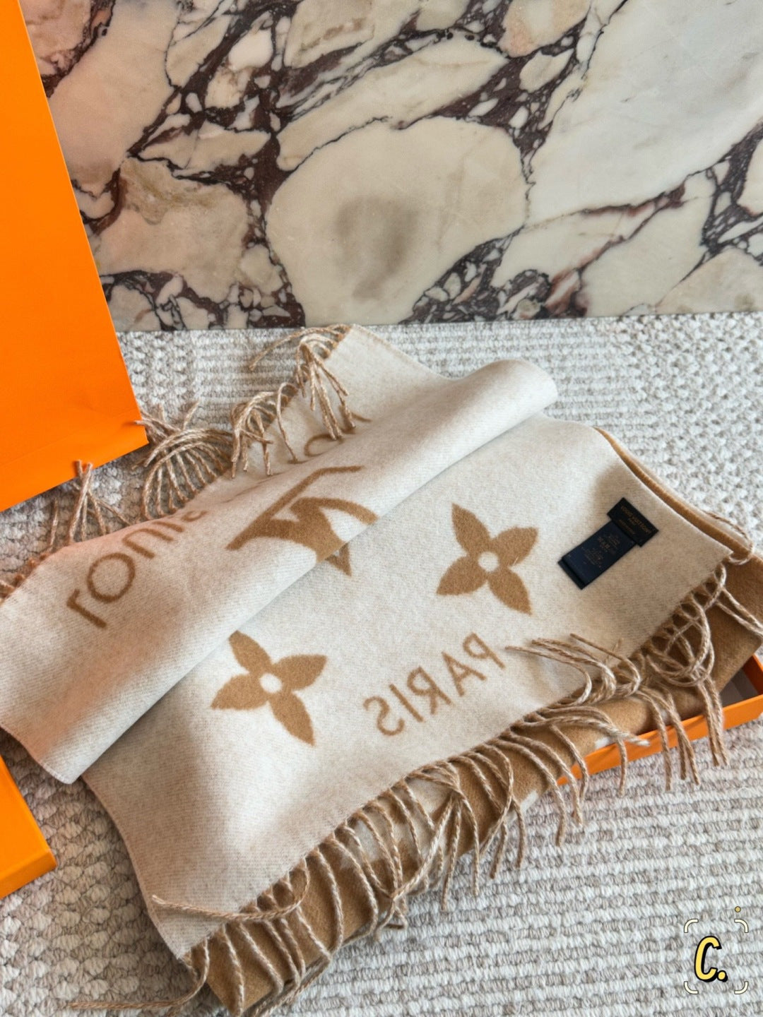 26FW New Cashmere Scarf 🖤