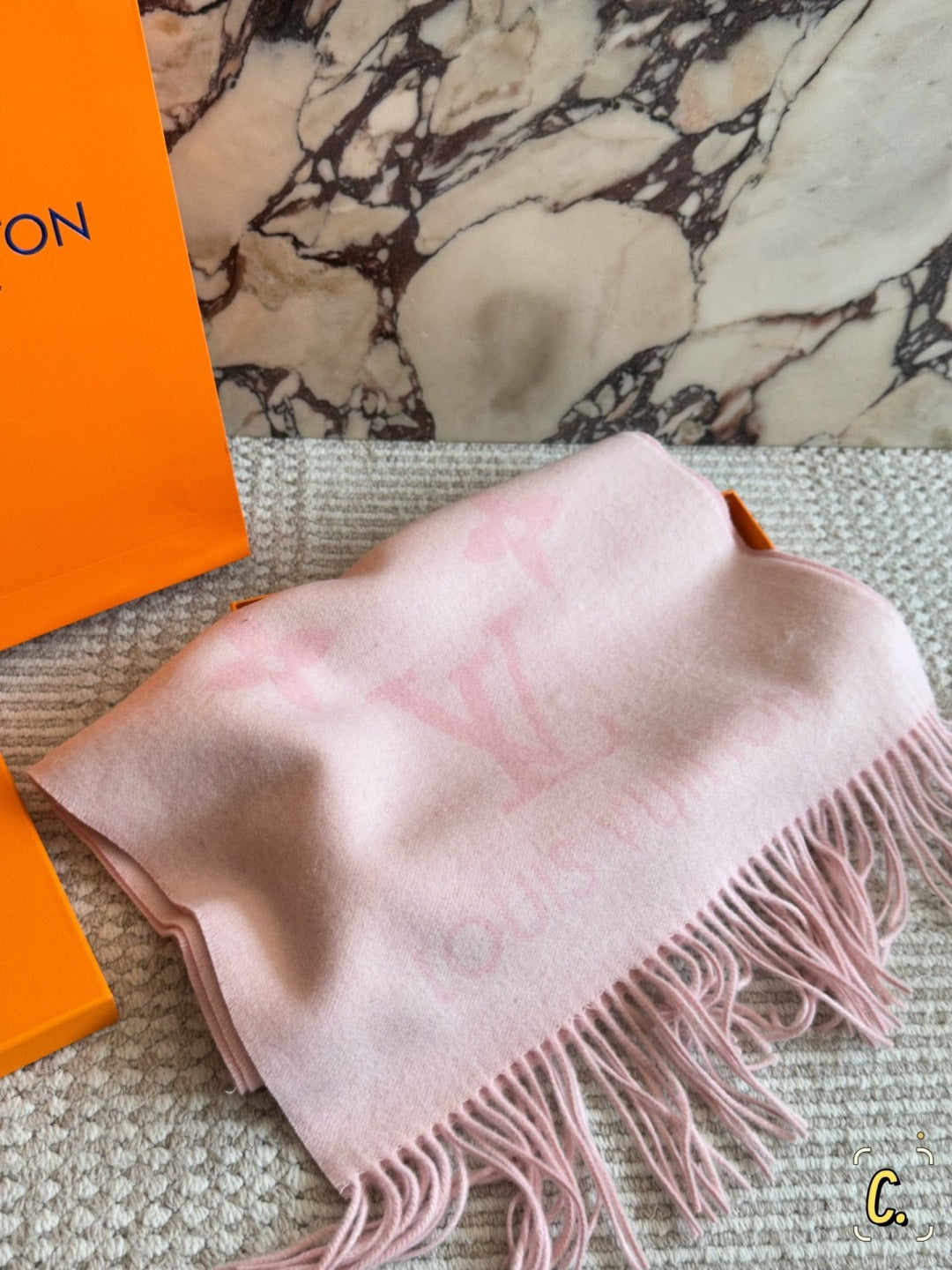 26FW New Cashmere Scarf 🖤