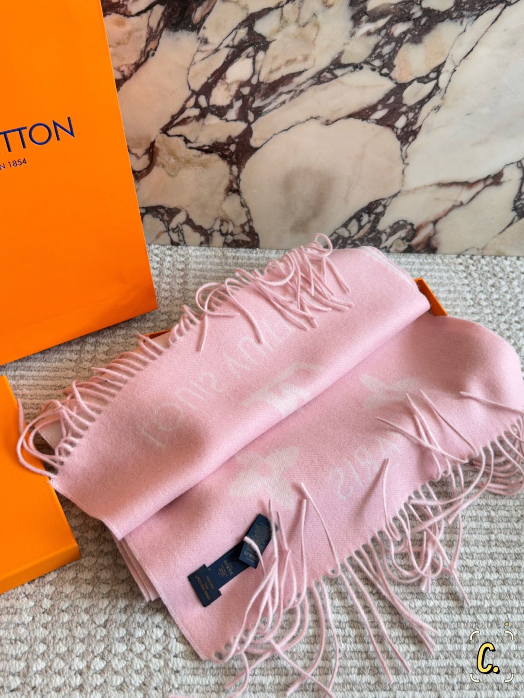 26FW New Cashmere Scarf 🖤