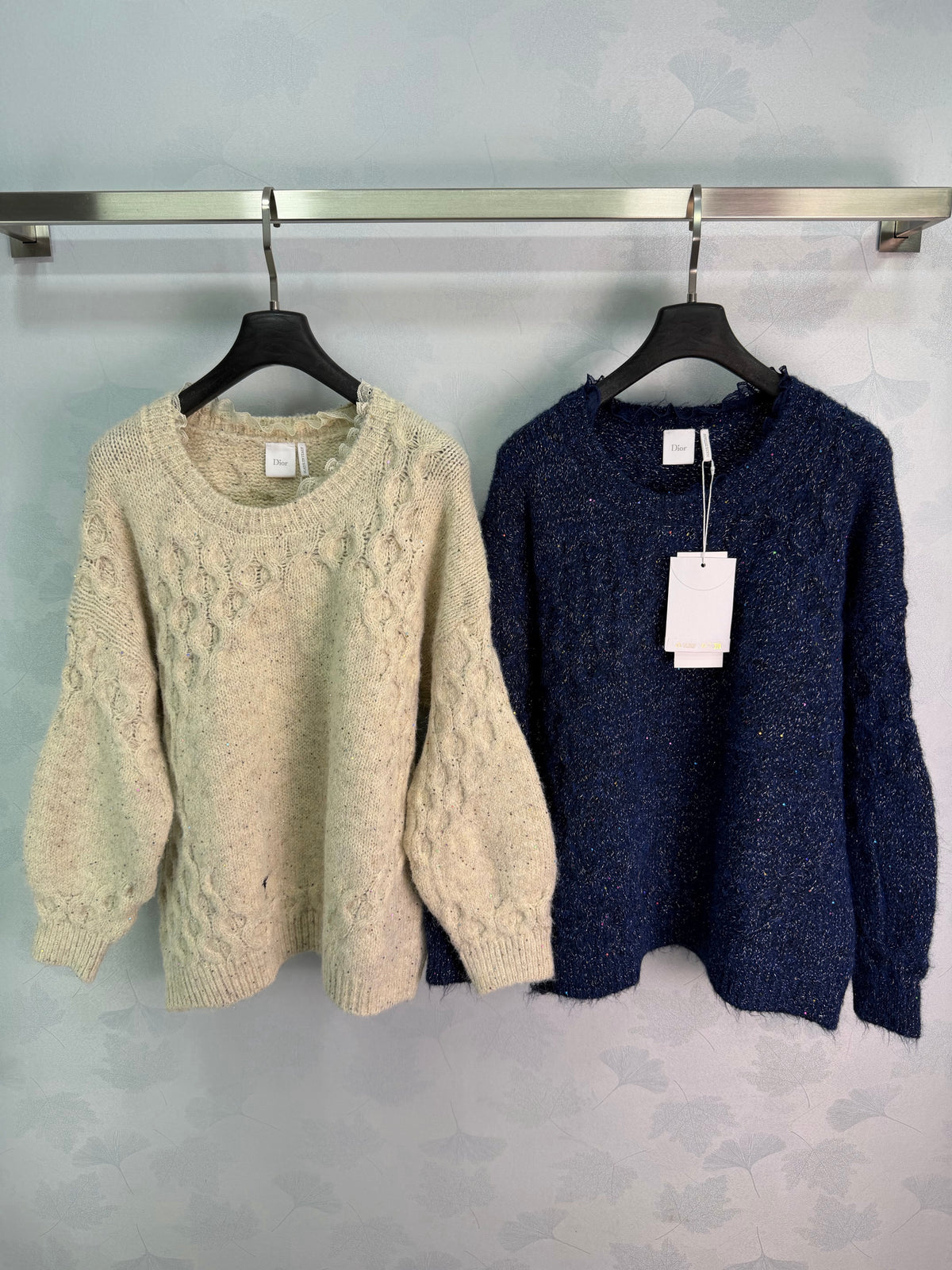 26FW New Cable-Knit Crew-Neck Sweater
