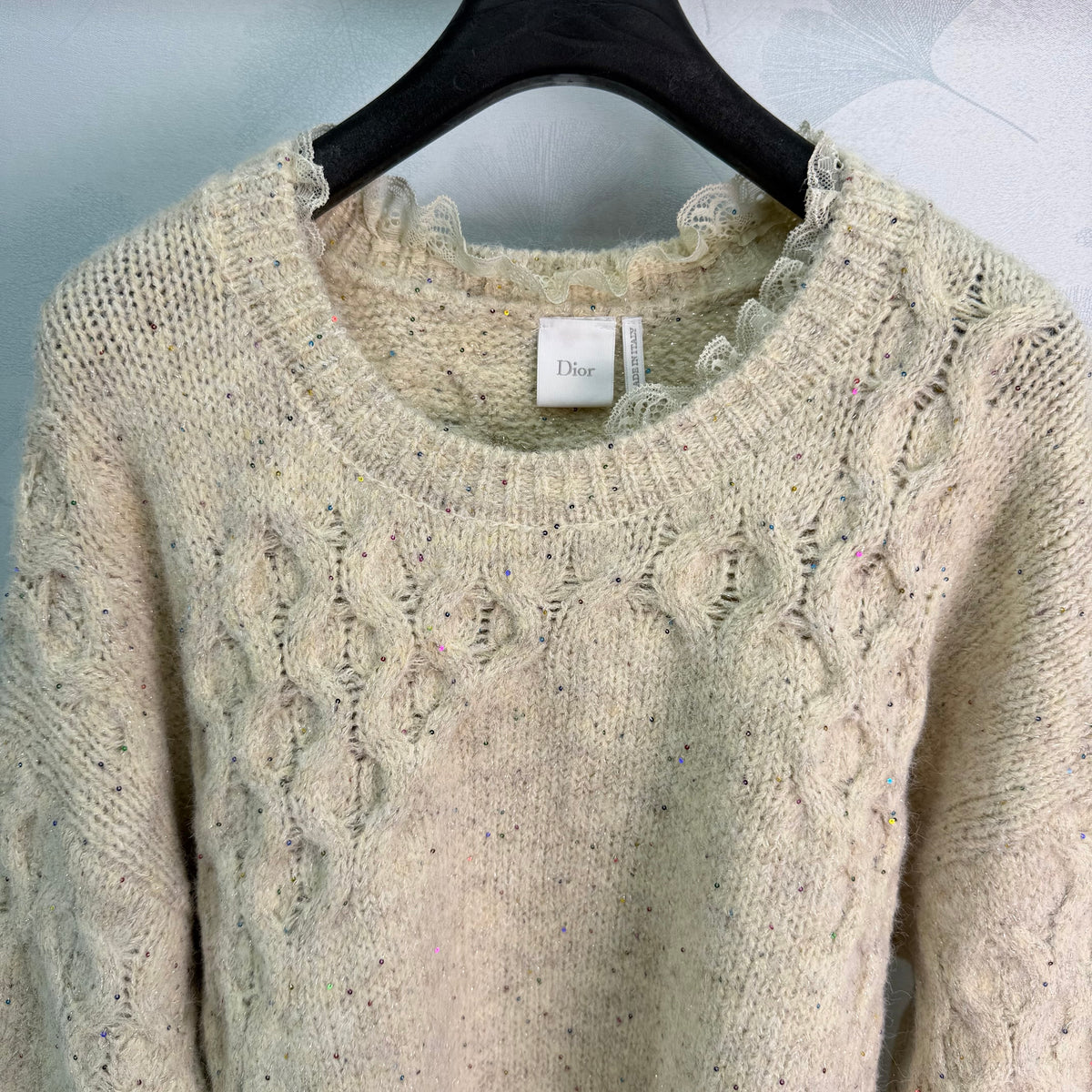 26FW New Cable-Knit Crew-Neck Sweater