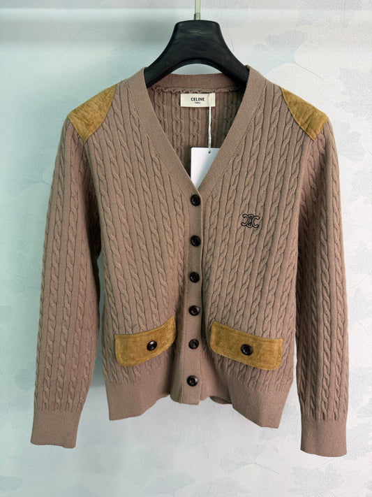 26FW New Cable-Knit Cardigan