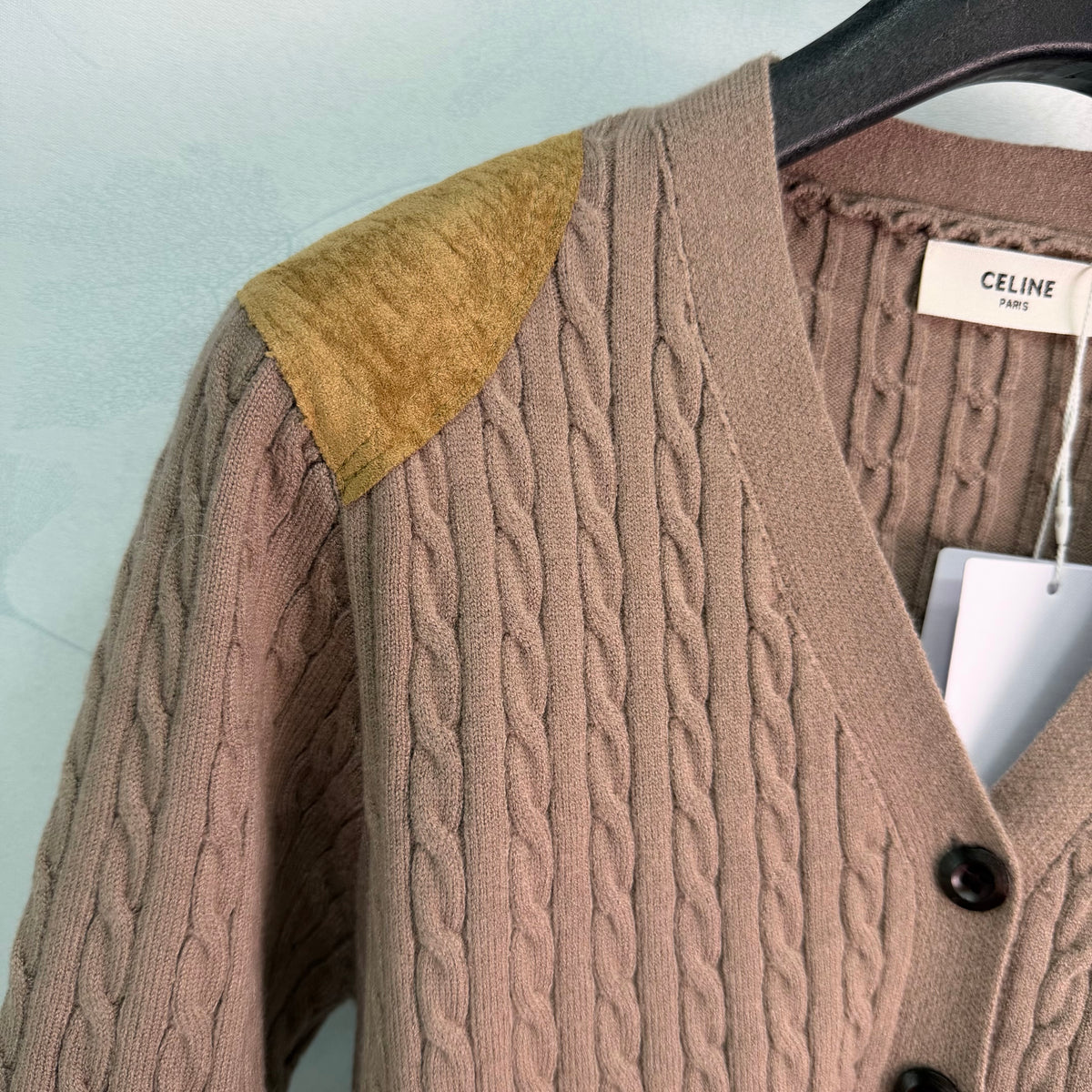 26FW New Cable-Knit Cardigan