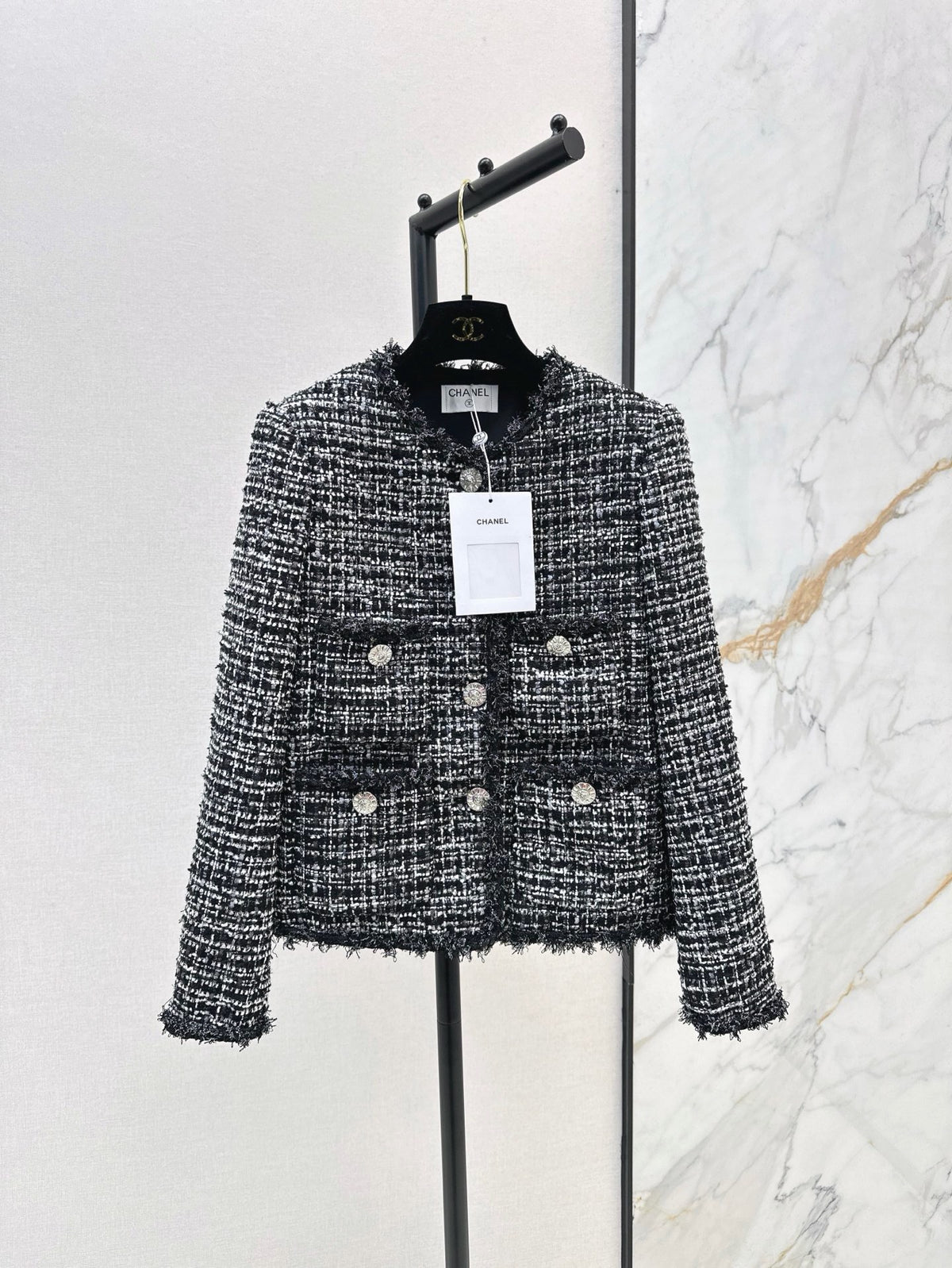 ❤️‍🔥Limited edition❤️‍🔥26FW New Trimmed Jacket 🖤
