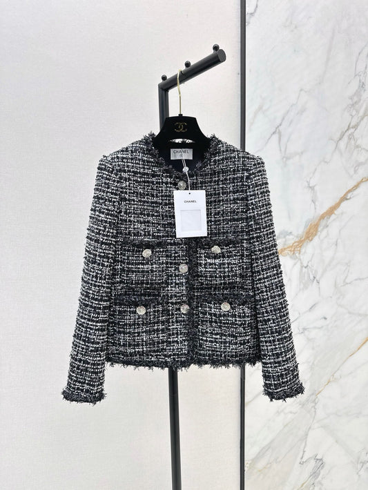 ❤️‍🔥Limited edition❤️‍🔥26FW New Trimmed Jacket 🖤
