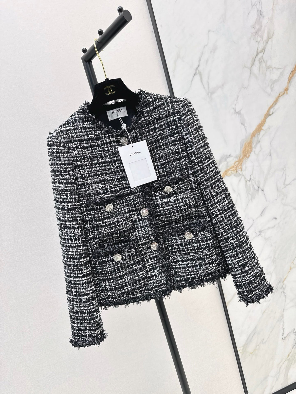 ❤️‍🔥Limited edition❤️‍🔥26FW New Trimmed Jacket 🖤