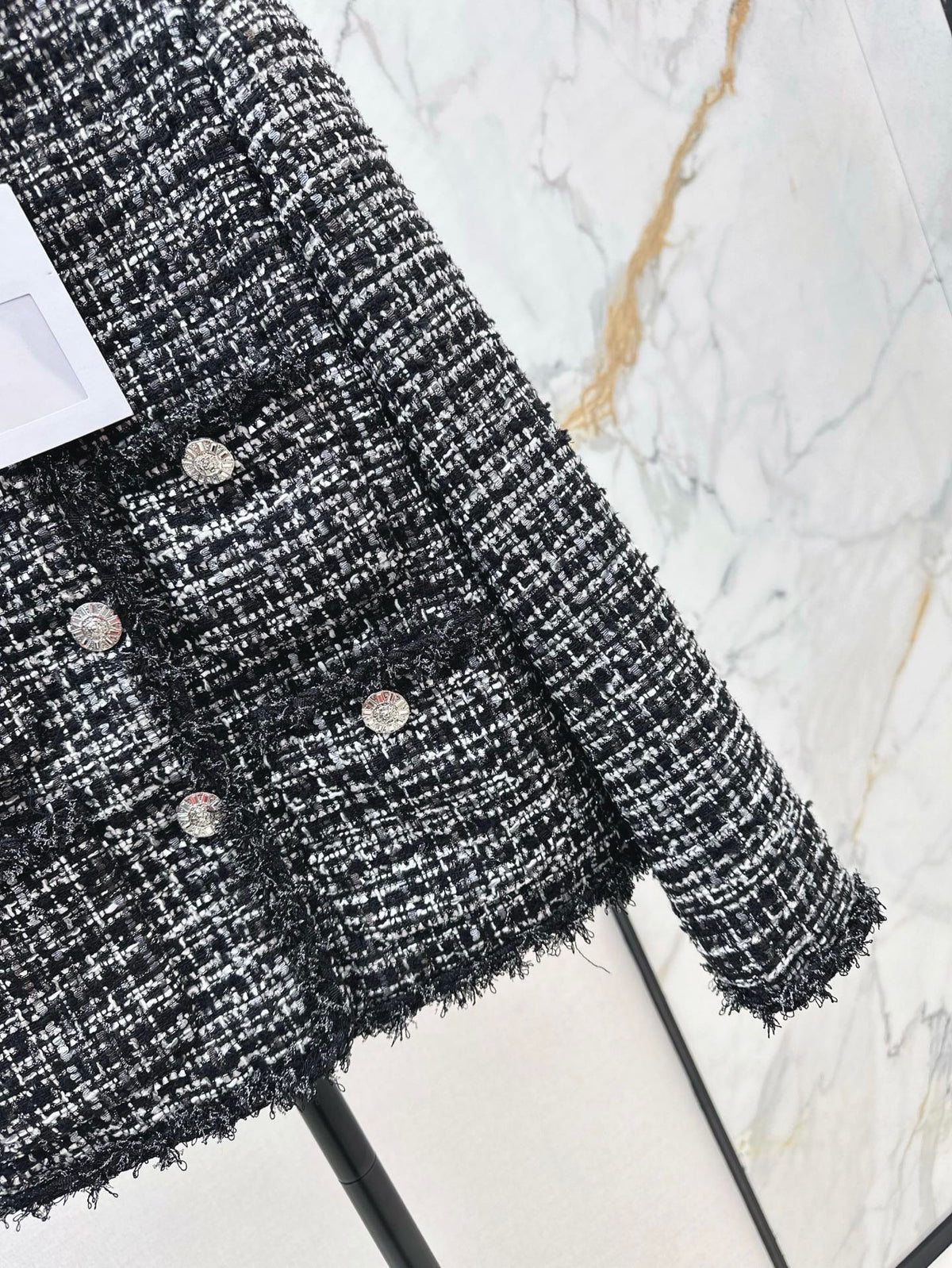 ❤️‍🔥Limited edition❤️‍🔥26FW New Trimmed Jacket 🖤