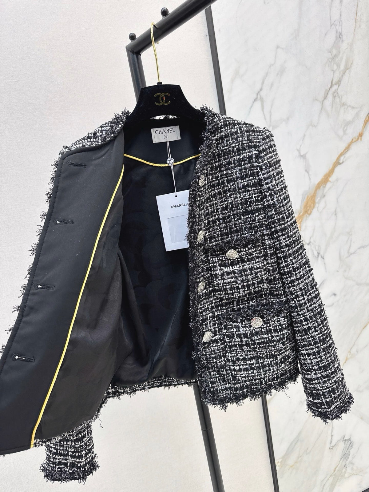 ❤️‍🔥Limited edition❤️‍🔥26FW New Trimmed Jacket 🖤