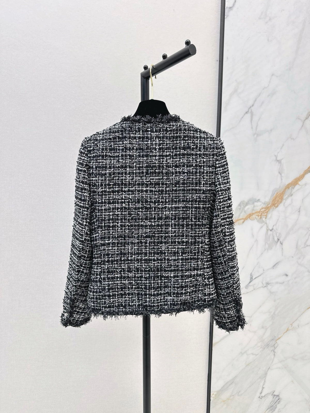 ❤️‍🔥Limited edition❤️‍🔥26FW New Trimmed Jacket 🖤