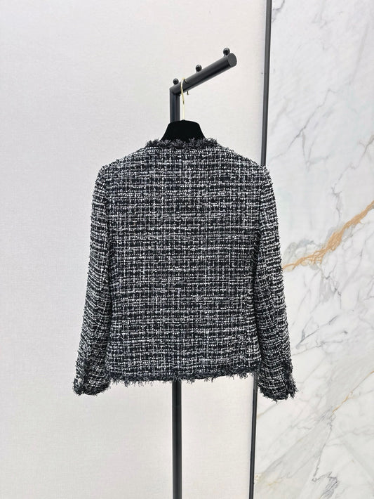 ❤️‍🔥Limited edition❤️‍🔥26FW New Trimmed Jacket 🖤
