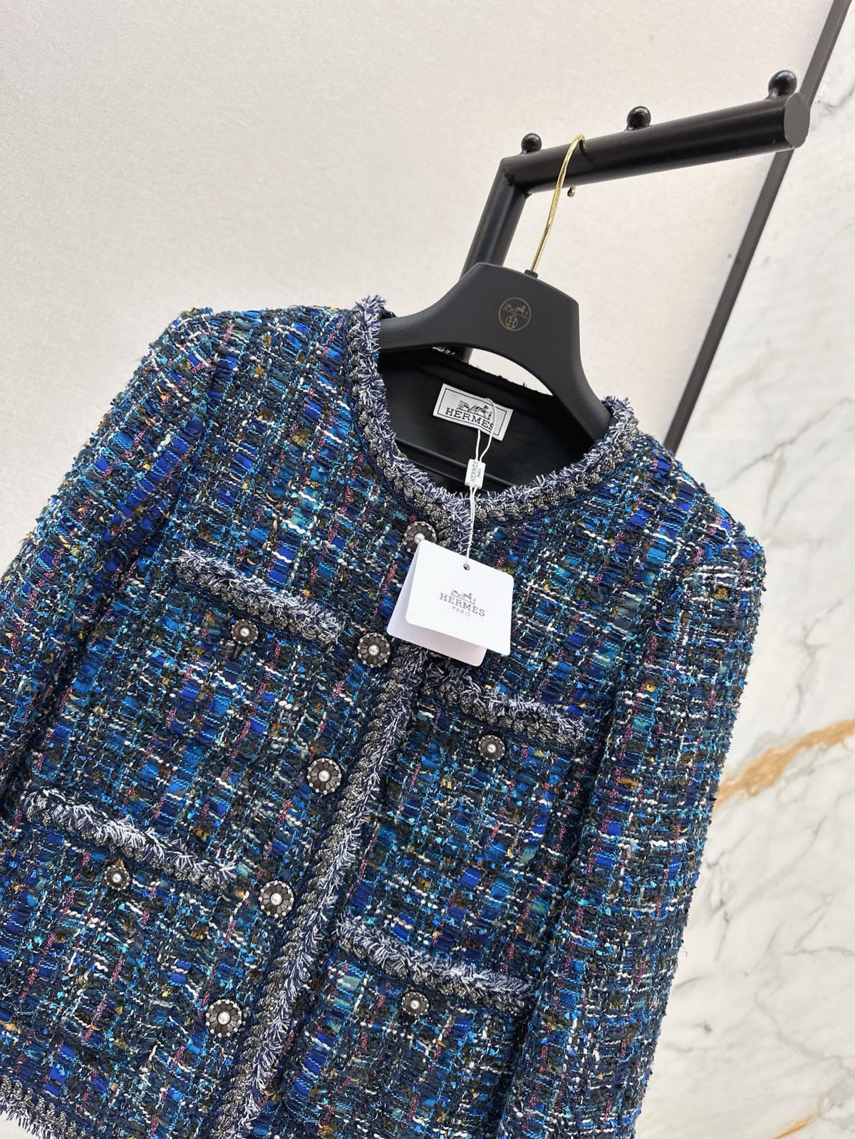 ❤️‍🔥Limited edition❤️‍🔥26FW New Trimmed Jacket 🩵