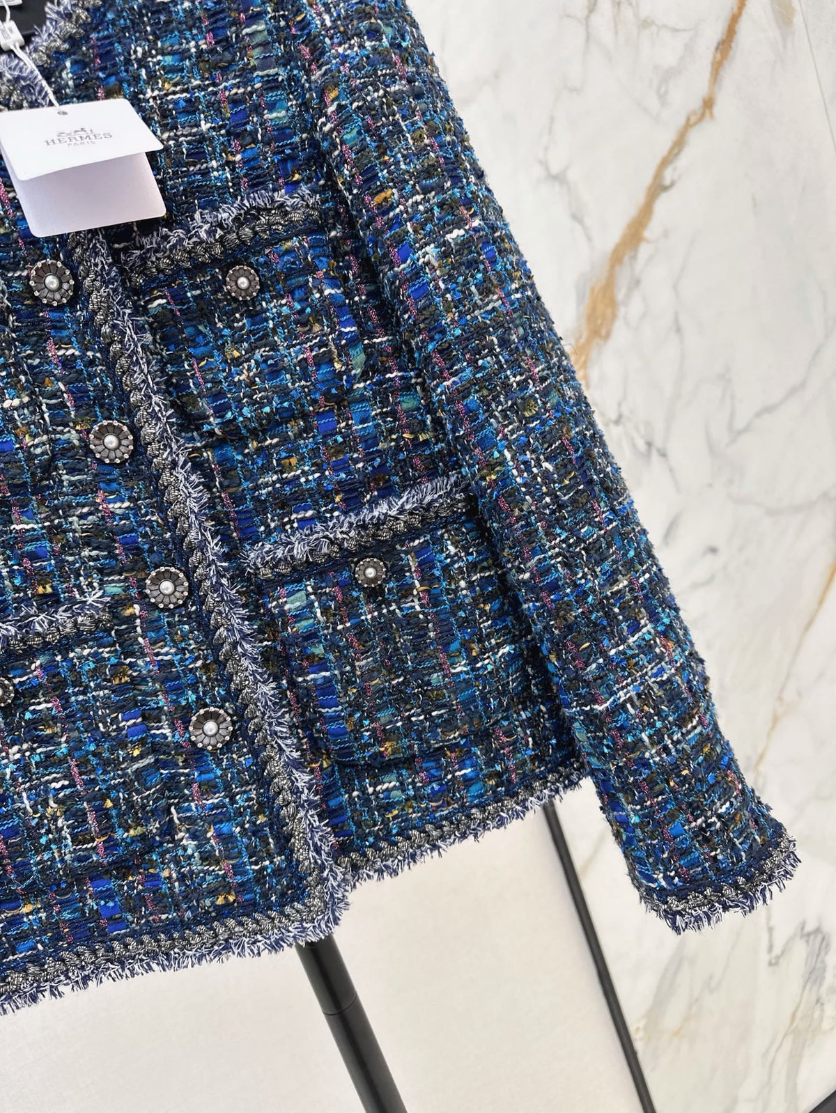 ❤️‍🔥Limited edition❤️‍🔥26FW New Trimmed Jacket 🩵