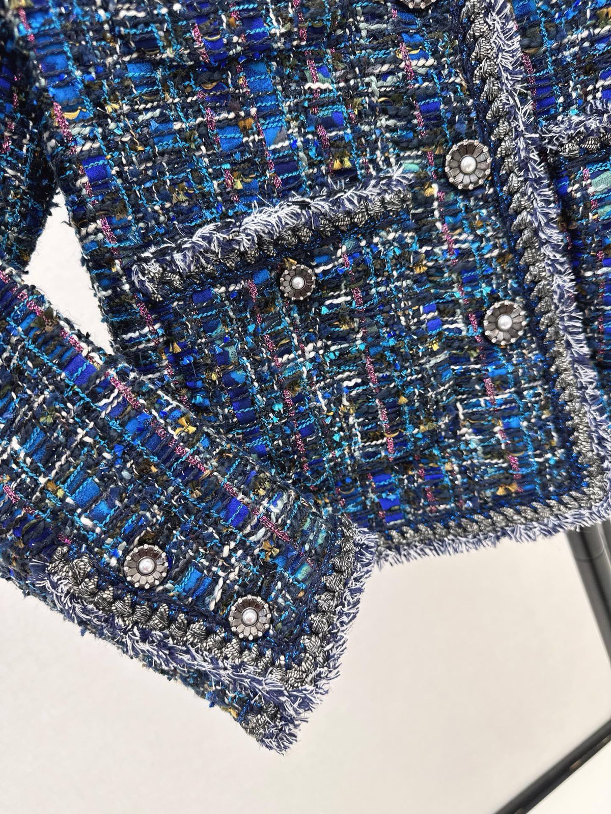 ❤️‍🔥Limited edition❤️‍🔥26FW New Trimmed Jacket 🩵