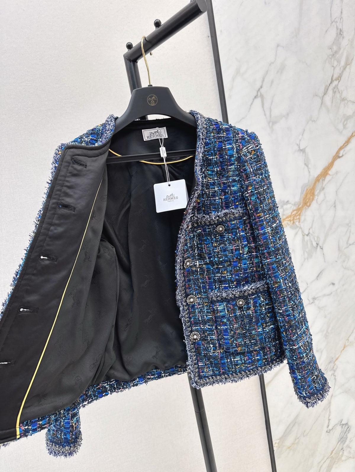 ❤️‍🔥Limited edition❤️‍🔥26FW New Trimmed Jacket 🩵