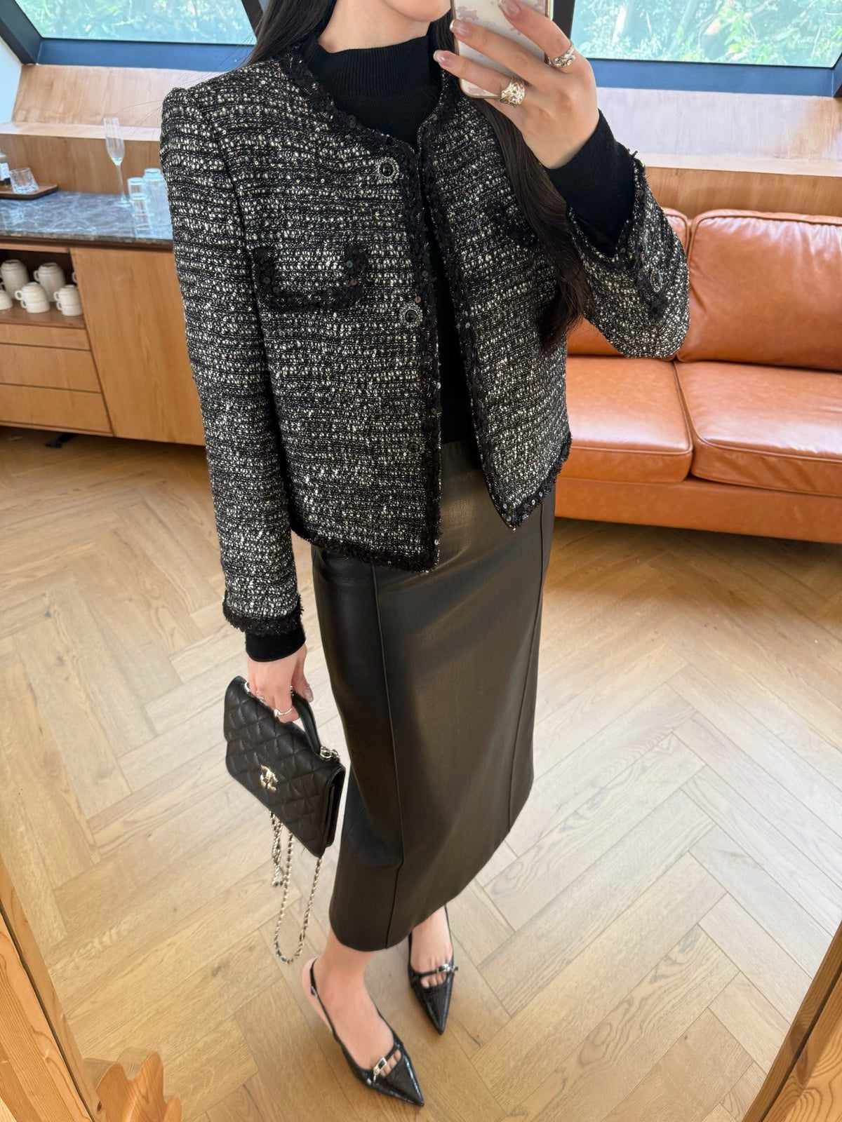 26FW New Woven Jacket 🖤