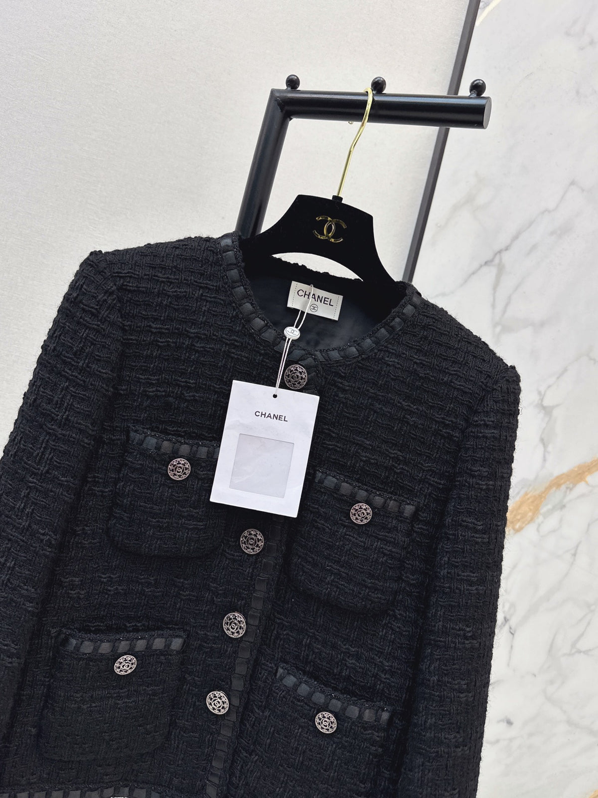 26FW New Tweed Jacket 🖤