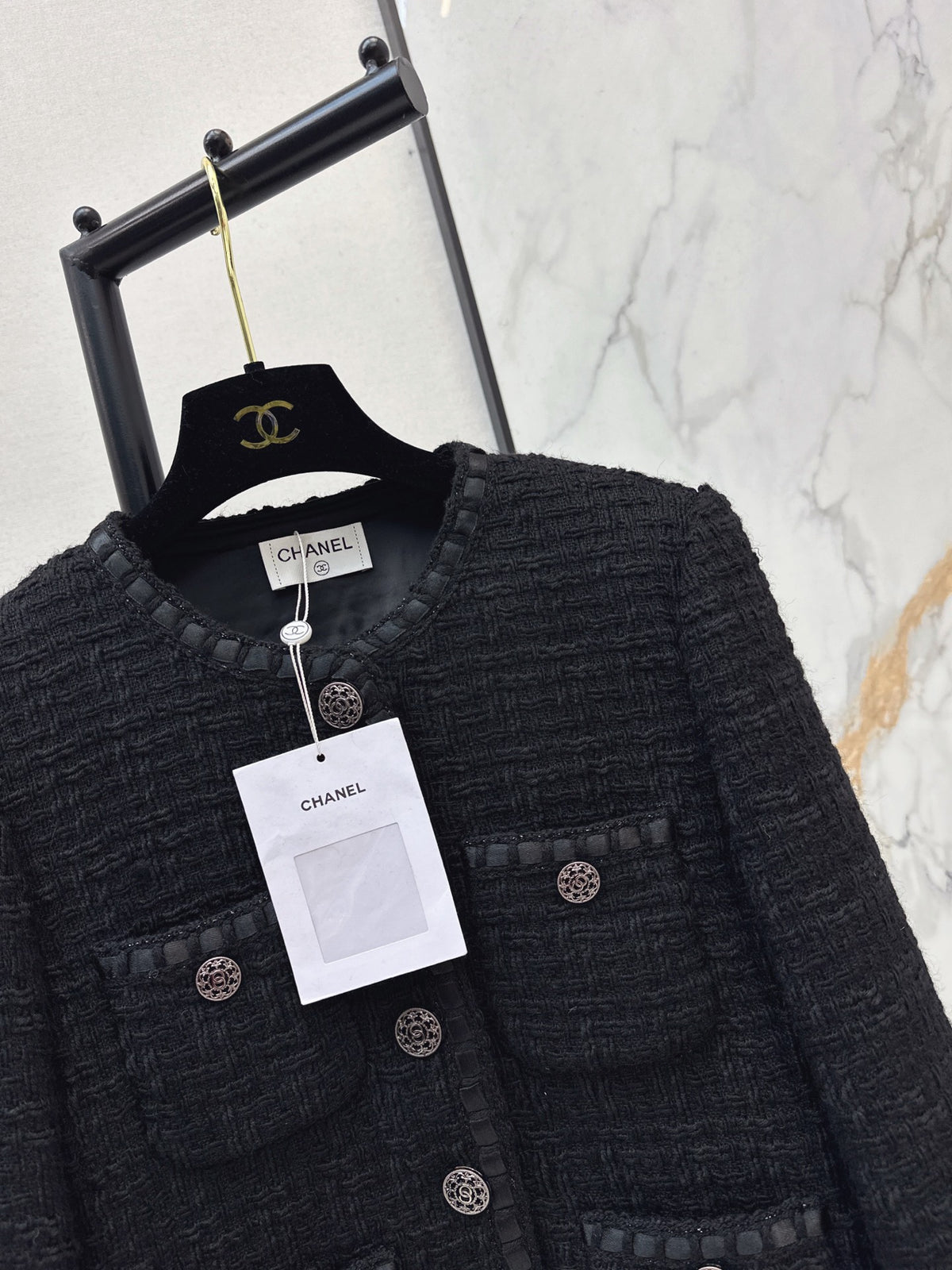 26FW New Tweed Jacket 🖤