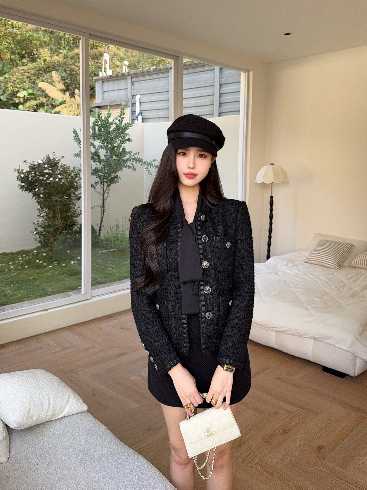 26FW New Tweed Jacket 🖤