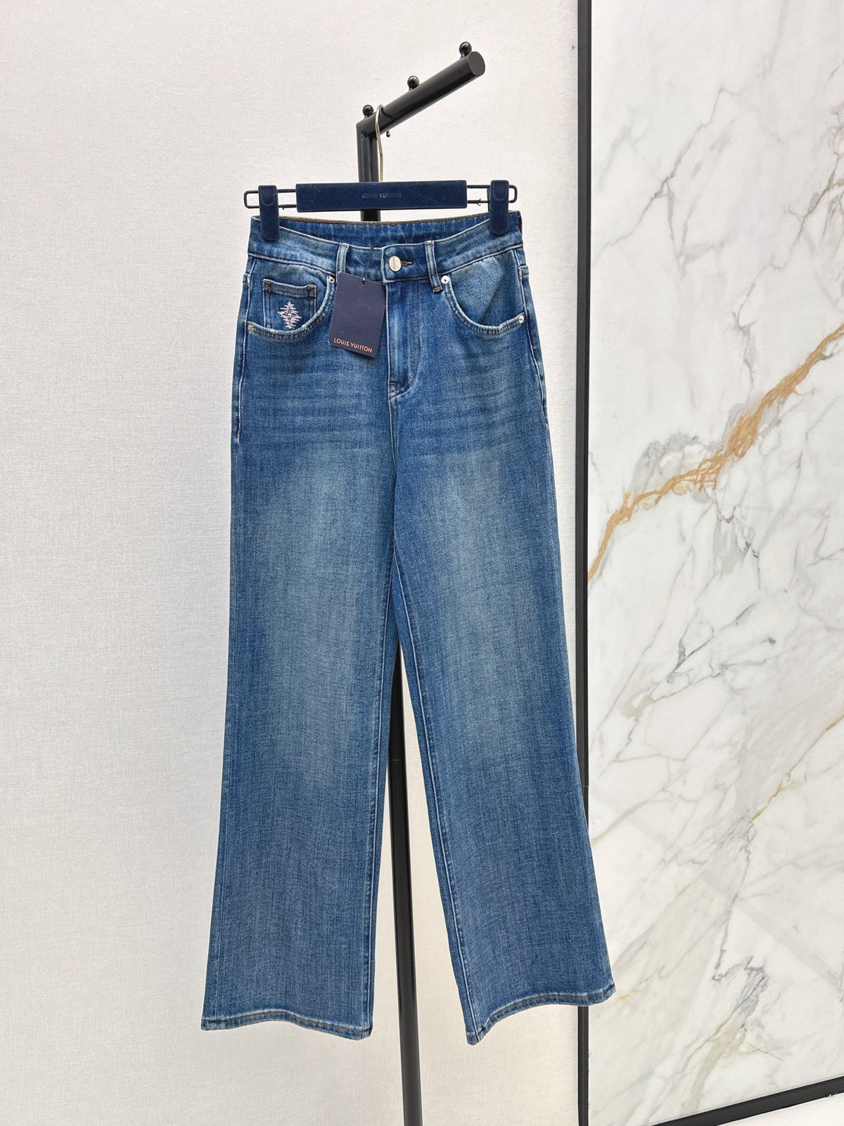 26FW New: Vintage-Washed Denim Jeans 🩵
