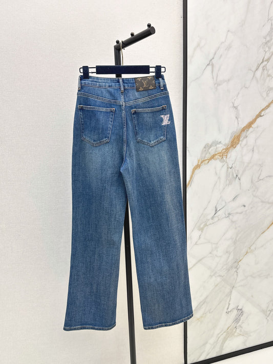 26FW New: Vintage-Washed Denim Jeans 🩵