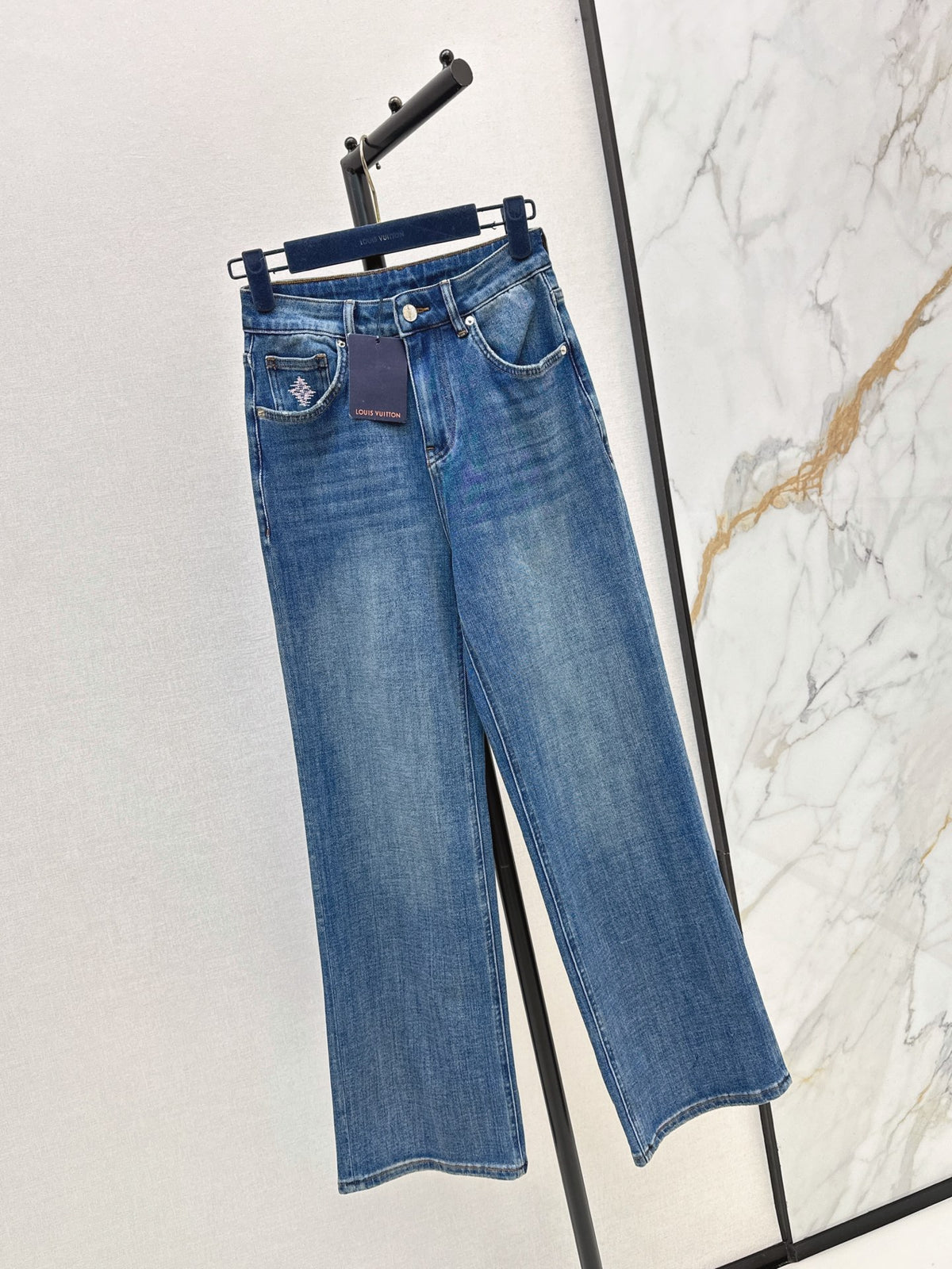 26FW New: Vintage-Washed Denim Jeans 🩵