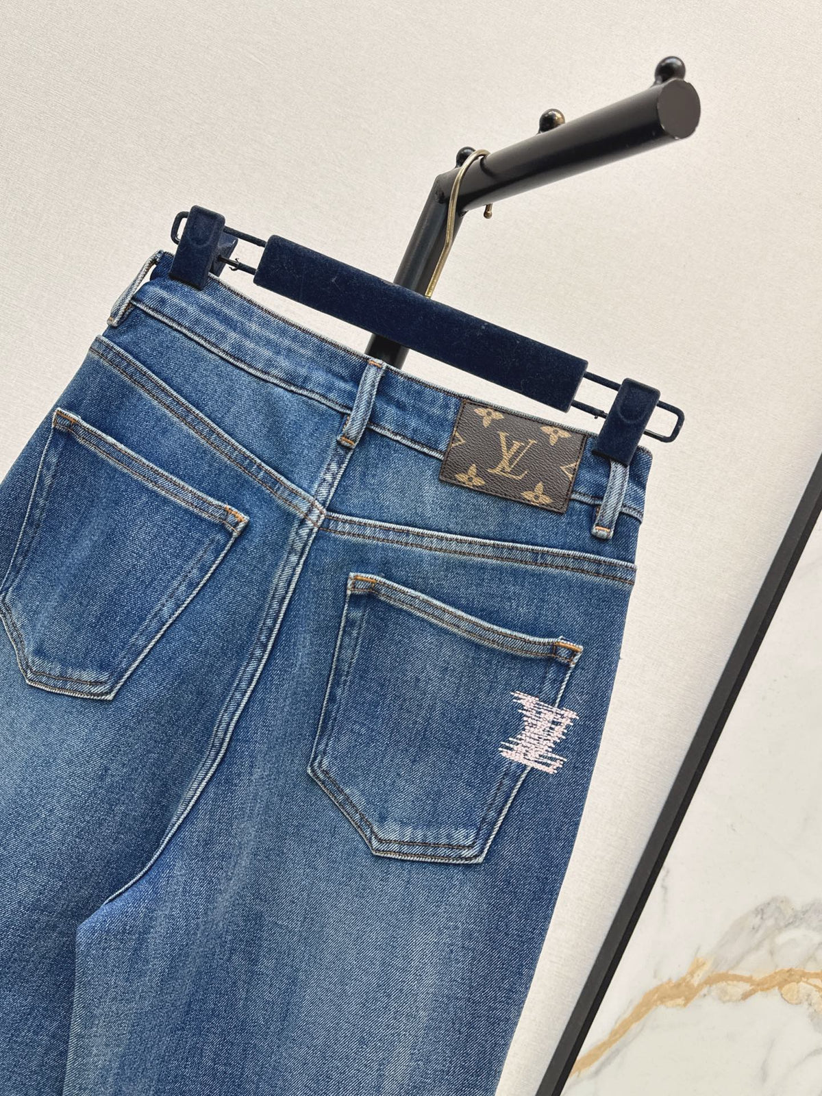 26FW New: Vintage-Washed Denim Jeans 🩵
