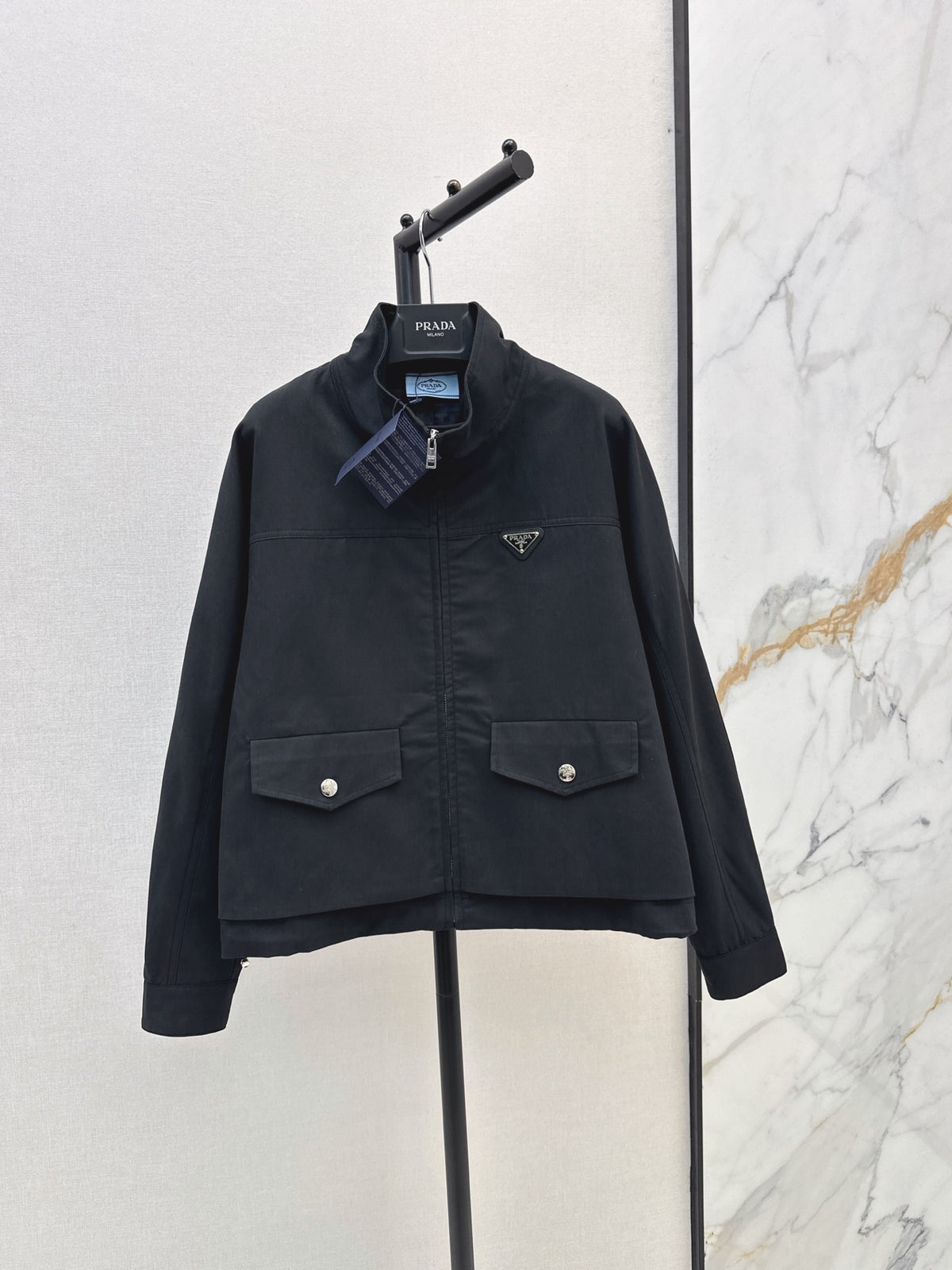 26FW New Silhouette Stand-Collar Jacket 🖤