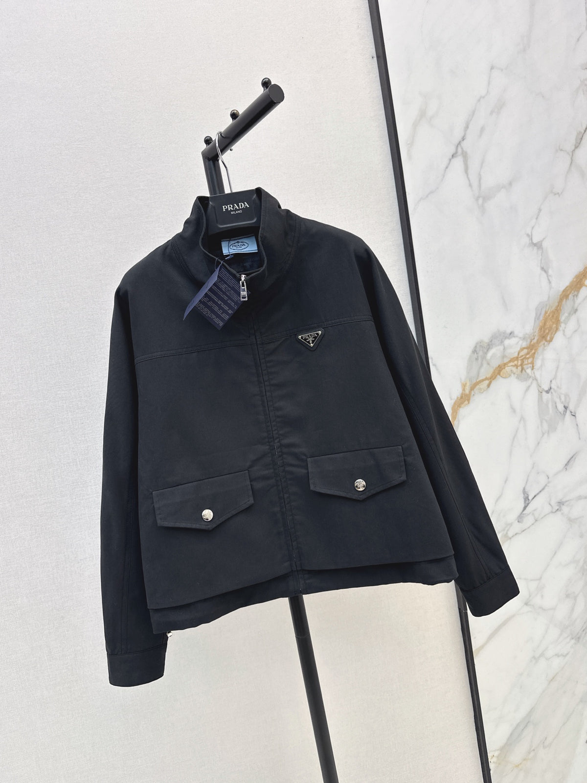26FW New Silhouette Stand-Collar Jacket 🖤