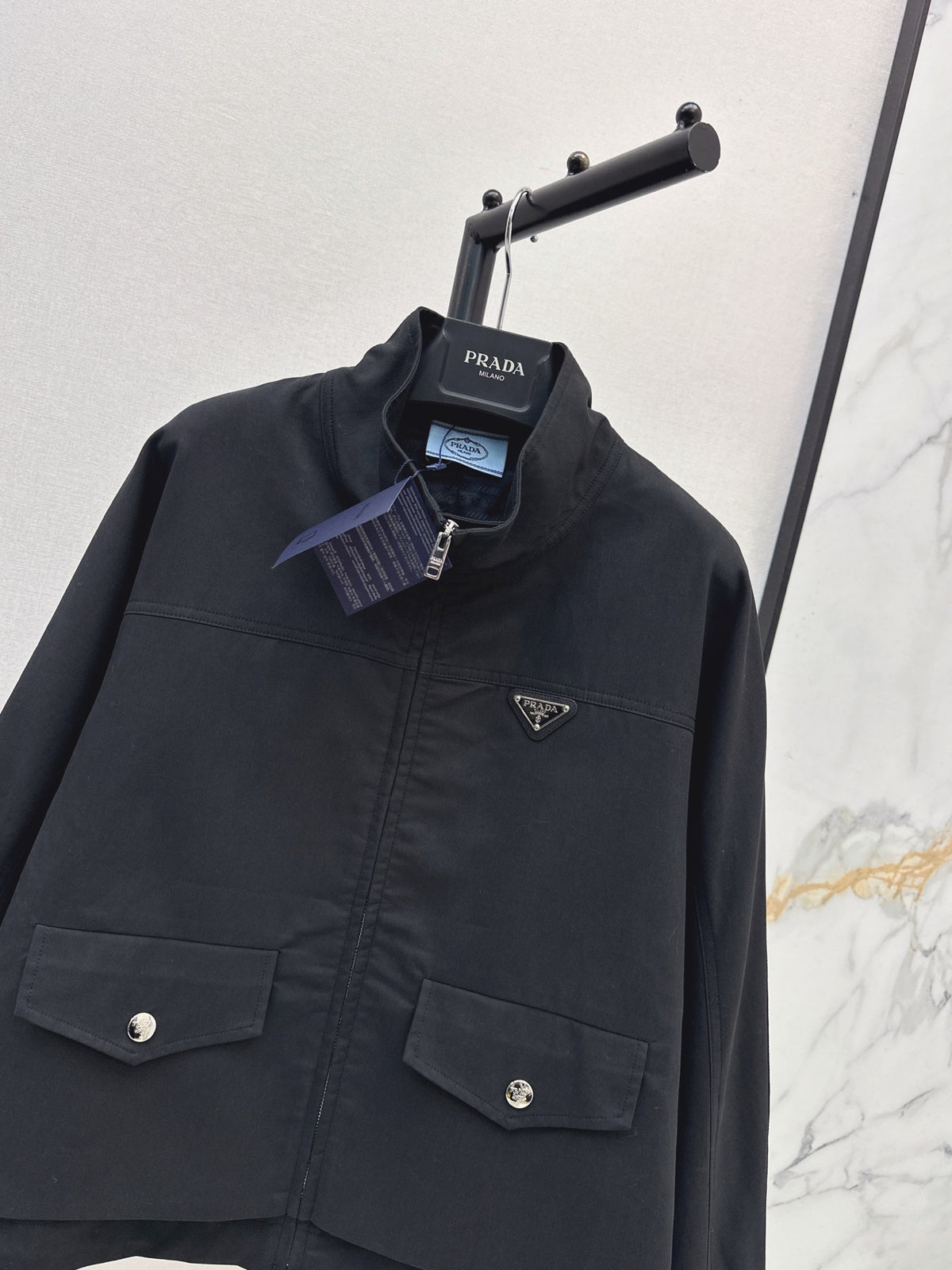 26FW New Silhouette Stand-Collar Jacket 🖤