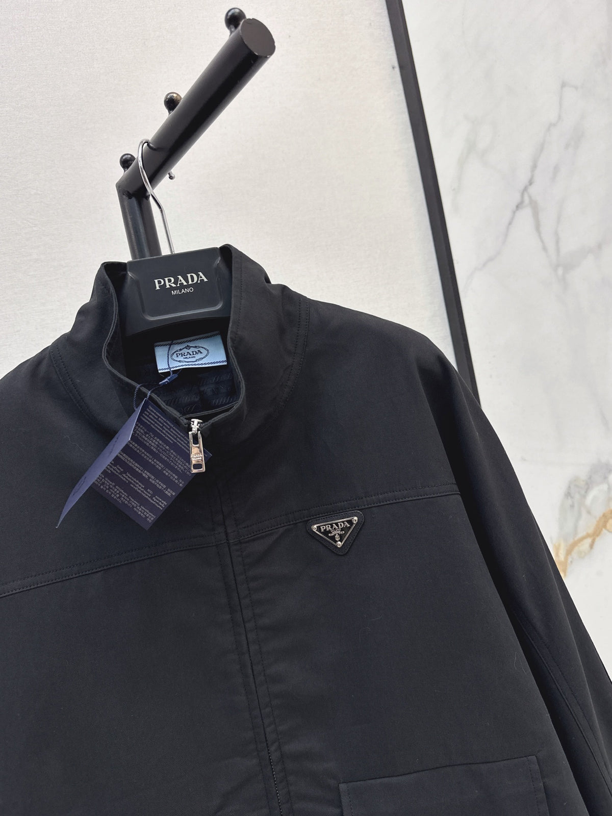 26FW New Silhouette Stand-Collar Jacket 🖤