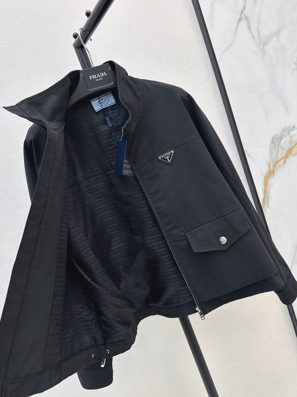 26FW New Silhouette Stand-Collar Jacket 🖤