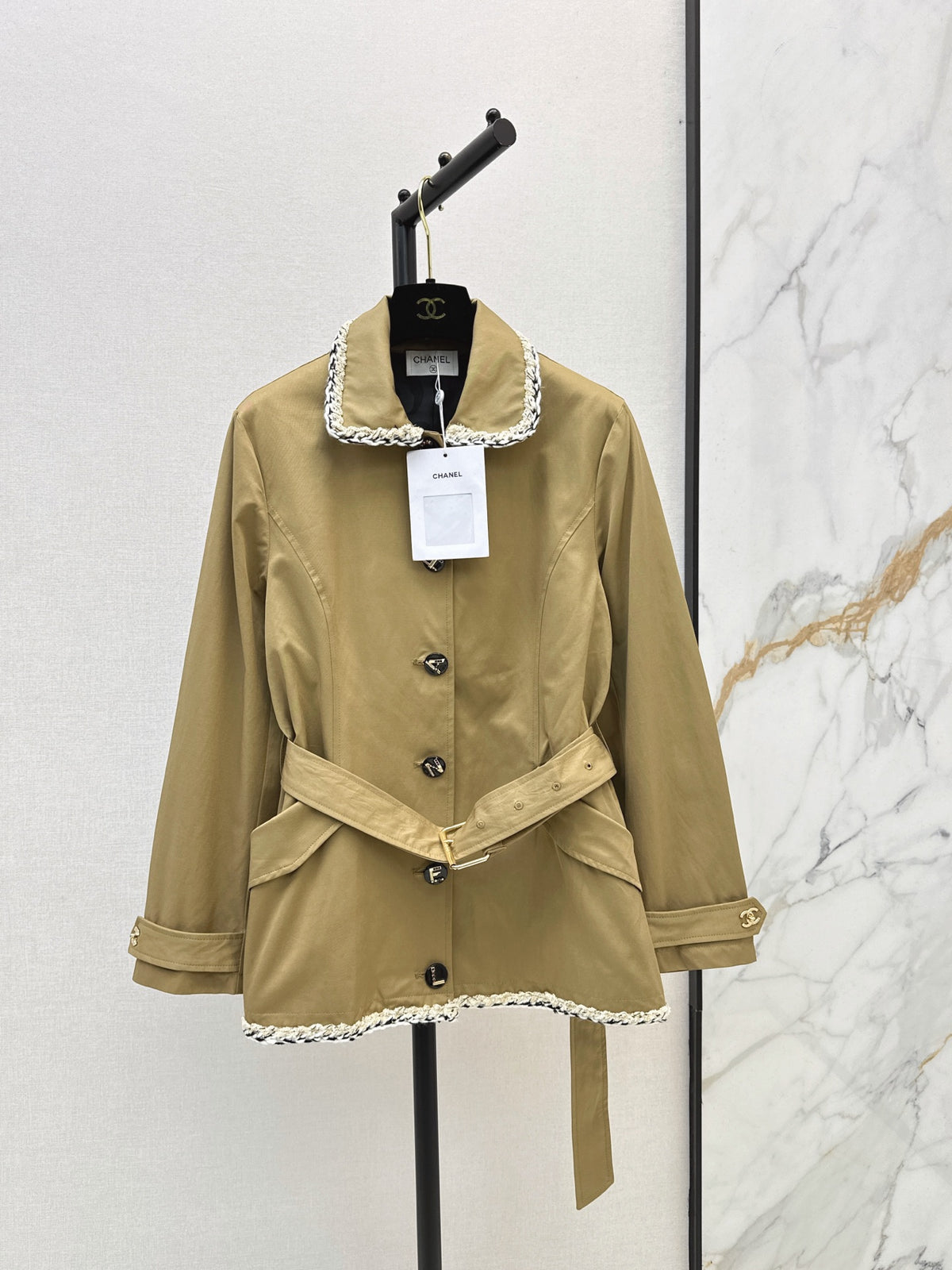 26FW New Mid-Length Trench Coat 🤎🖤