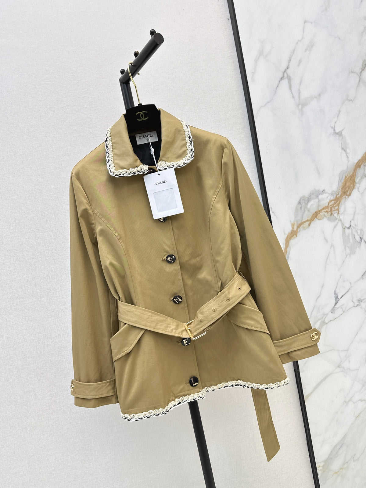 26FW New Mid-Length Trench Coat 🤎🖤
