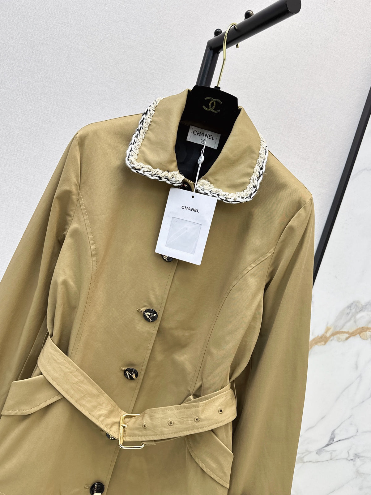 26FW New Mid-Length Trench Coat 🤎🖤