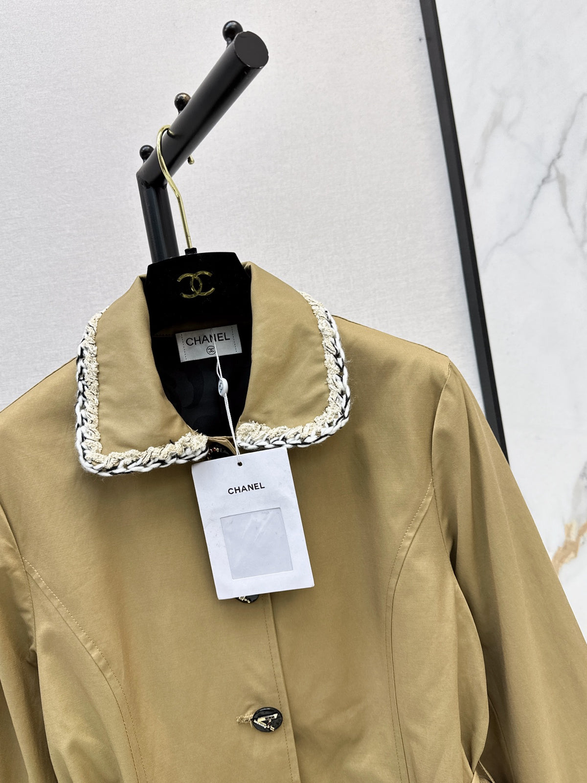 26FW New Mid-Length Trench Coat 🤎🖤