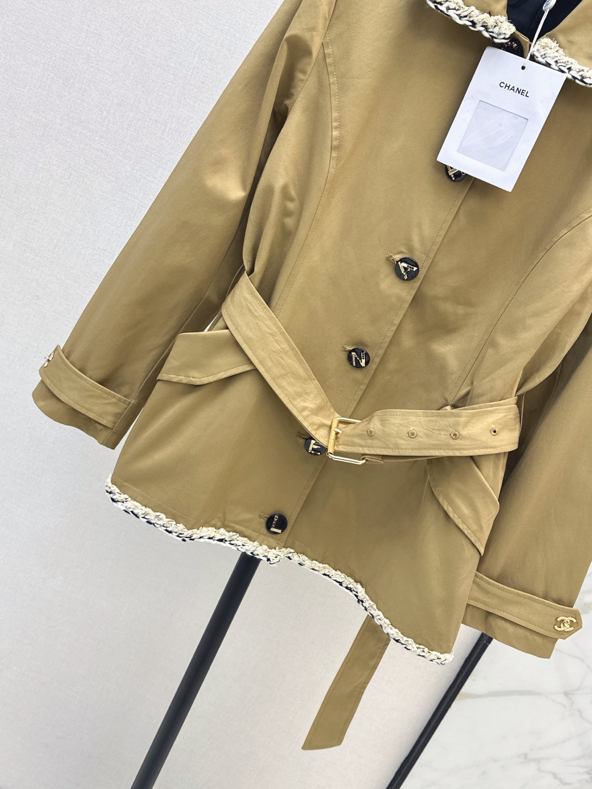 26FW New Mid-Length Trench Coat 🤎🖤