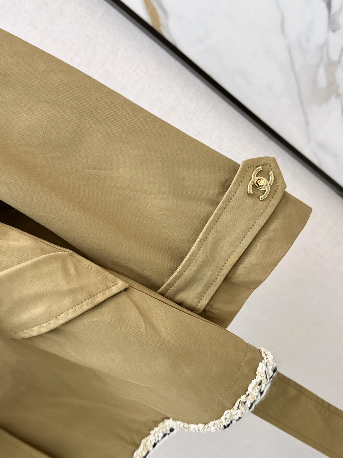 26FW New Mid-Length Trench Coat 🤎🖤