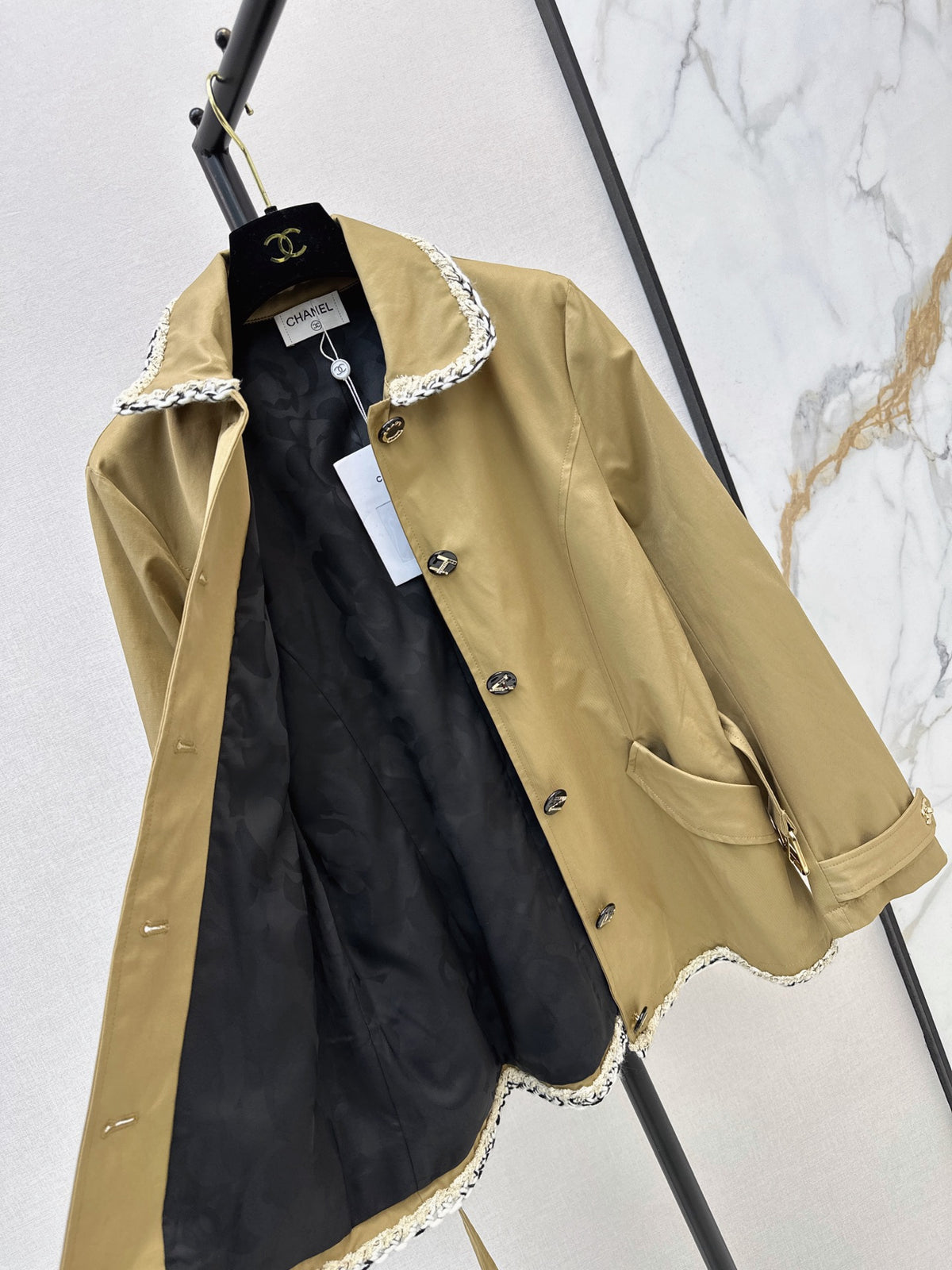 26FW New Mid-Length Trench Coat 🤎🖤