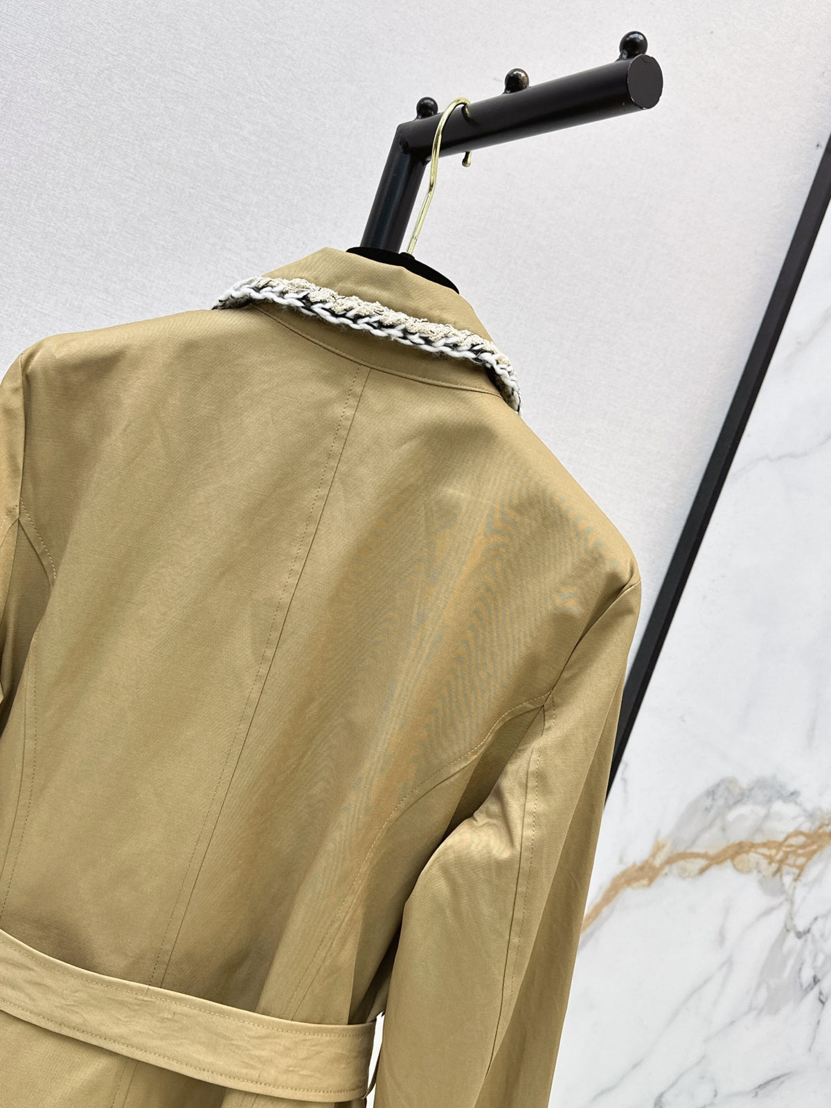 26FW New Mid-Length Trench Coat 🤎🖤