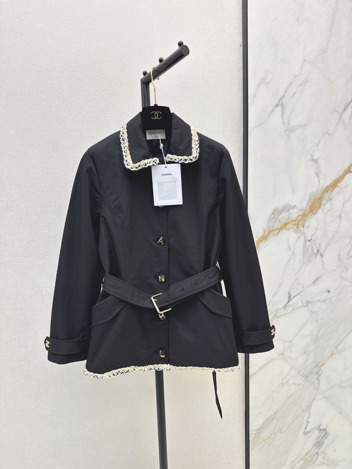 26FW New Mid-Length Trench Coat 🤎🖤